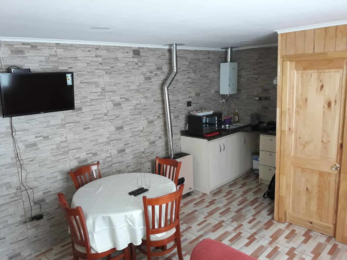 פורטו נטאלס Cabana Dona Maria מראה חיצוני תמונה